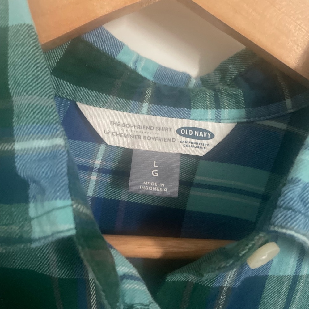 Womens old navy flannel